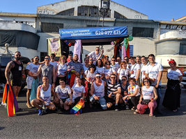 Adhara - Sevilla Checkpoint Clinic Team and Volunteers